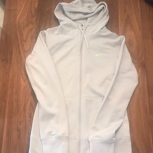 Nike Therma-Fit jacket w/thumb holes EUC. Sz S.